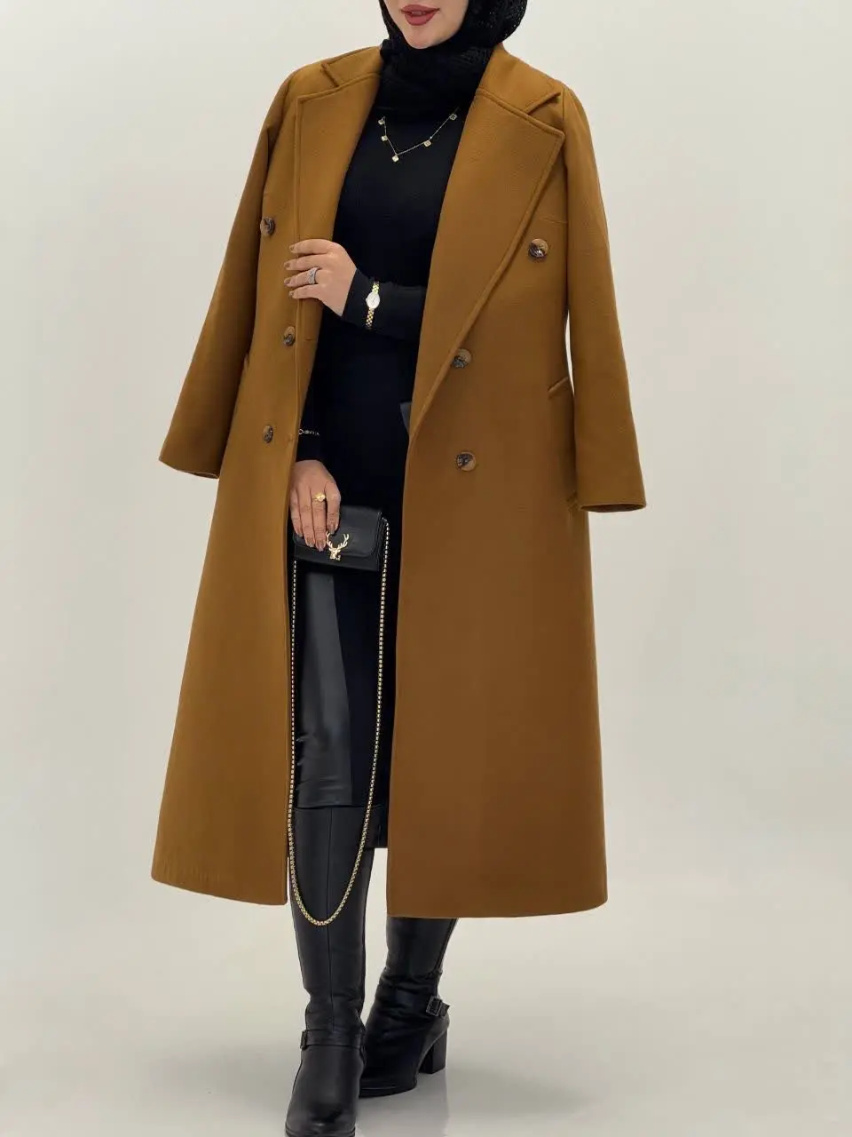 3665-پالتو مزونی برازنده